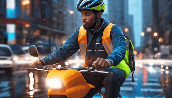 Comment définir son activité principale en tant que livreur Uber Eats