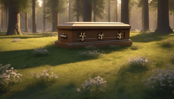 Opter pour un cercueil en carton pour une inhumation écologique
