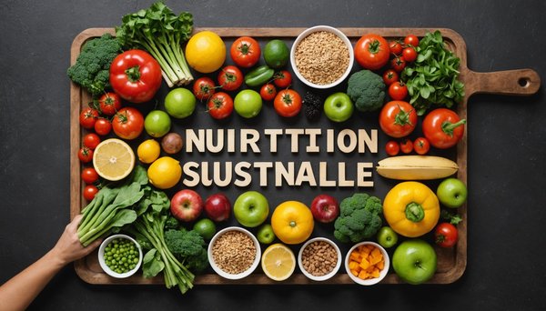 Alimentation : les clés d'une vie saine et durable