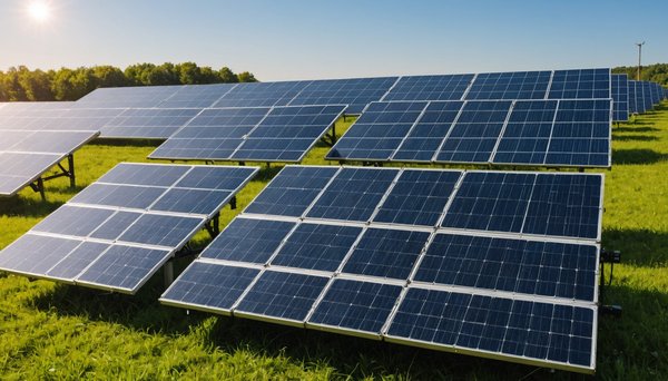 Les panneaux solaires : une solution durable pour votre avenir