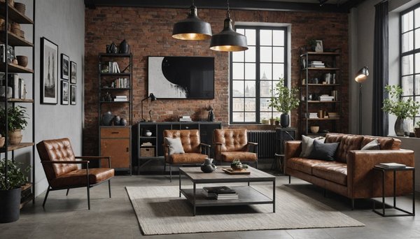 Meubles en métal : le choix idéal pour un intérieur loft