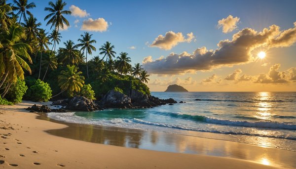 Découvrez votre havre secret : un paradis caché dans le pacifique