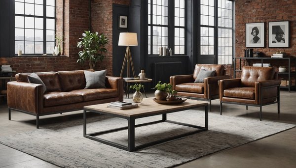 Top 5 meubles en métal pour créer un intérieur loft moderne