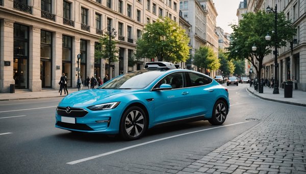 Technologie connectée et voitures électriques : l'avant-garde de la mobilité intelligente