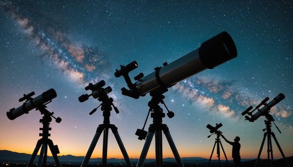 Top 5 télescopes pour les débutants : guide d'achat essentiel