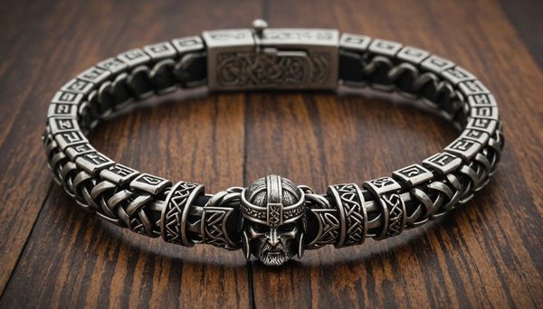 Bracelet viking : alliez puissance et style dans votre look