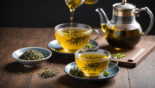 Découvrez comment le thé sencha aide à perdre du poids !