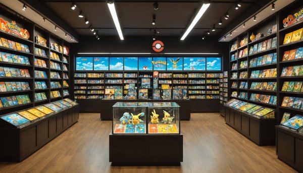 Découvrez les objets rares à collectionner dans votre boutique pokémon