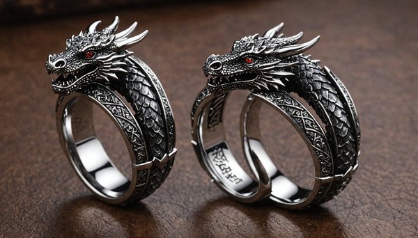 Découvrez nos bagues dragon pour homme et affirmez votre style