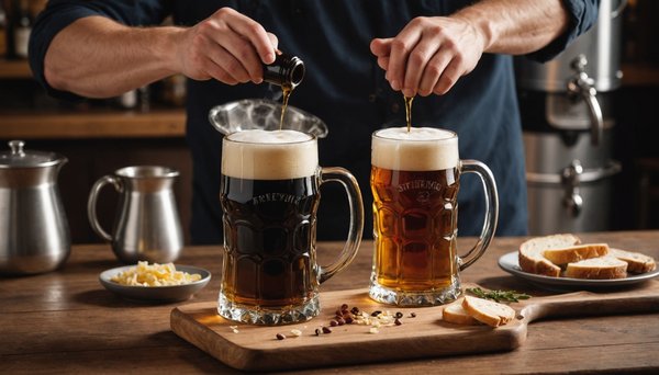 Expériences brassicoles : rituels et recettes de bière à explorer