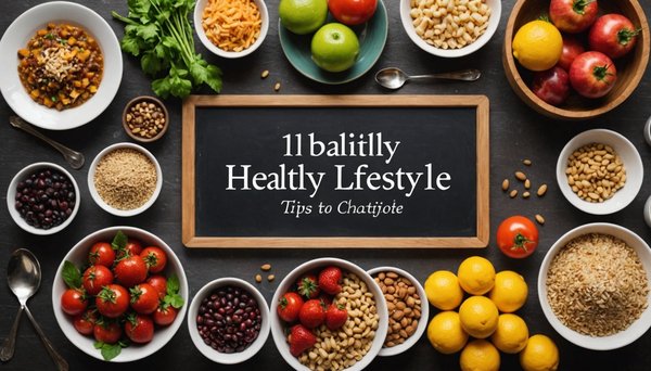 10 astuces pour améliorer votre quotidien avec un lifestyle sain